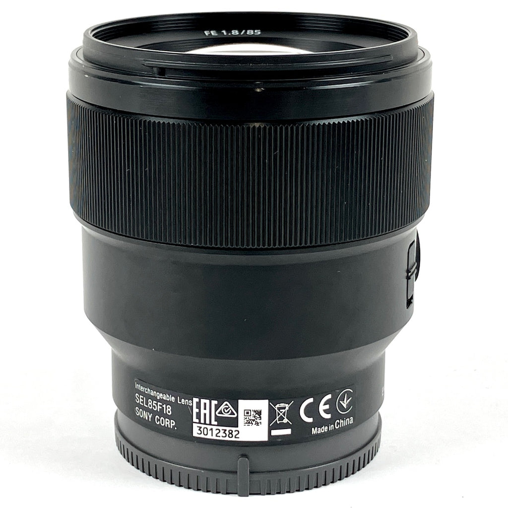 ソニー SONY FE 85mm F1.8 SEL85F18 一眼カメラ用レンズ（オートフォーカス） 【中古】