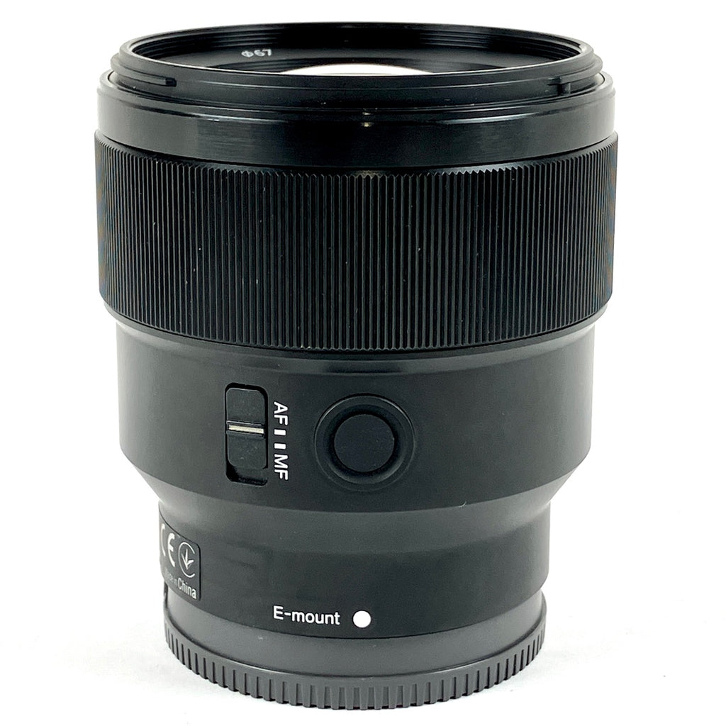 ソニー SONY FE 85mm F1.8 SEL85F18 一眼カメラ用レンズ（オートフォーカス） 【中古】