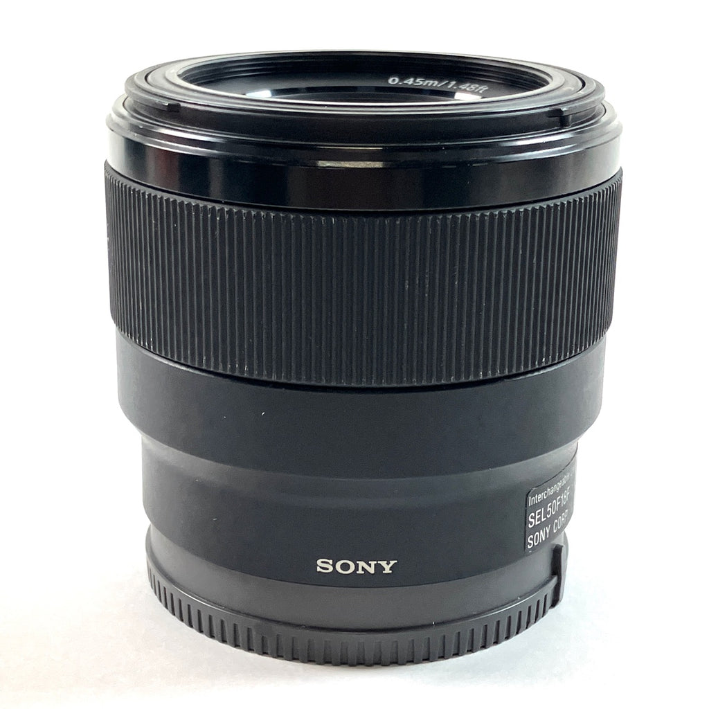 ソニー SONY FE 50mm F1.8 SEL50F18F 一眼カメラ用レンズ（オートフォーカス） 【中古】