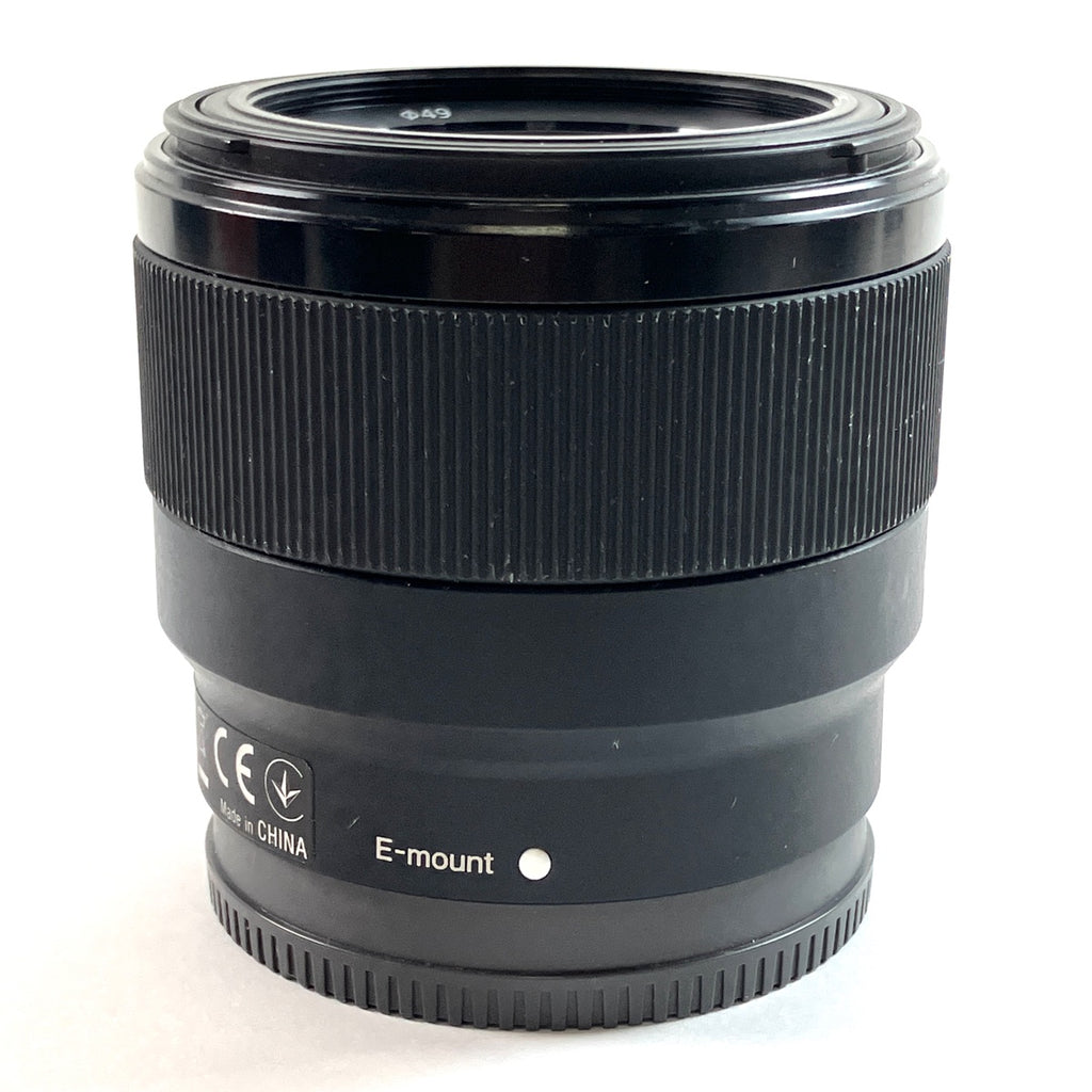 ソニー SONY FE 50mm F1.8 SEL50F18F 一眼カメラ用レンズ（オートフォーカス） 【中古】