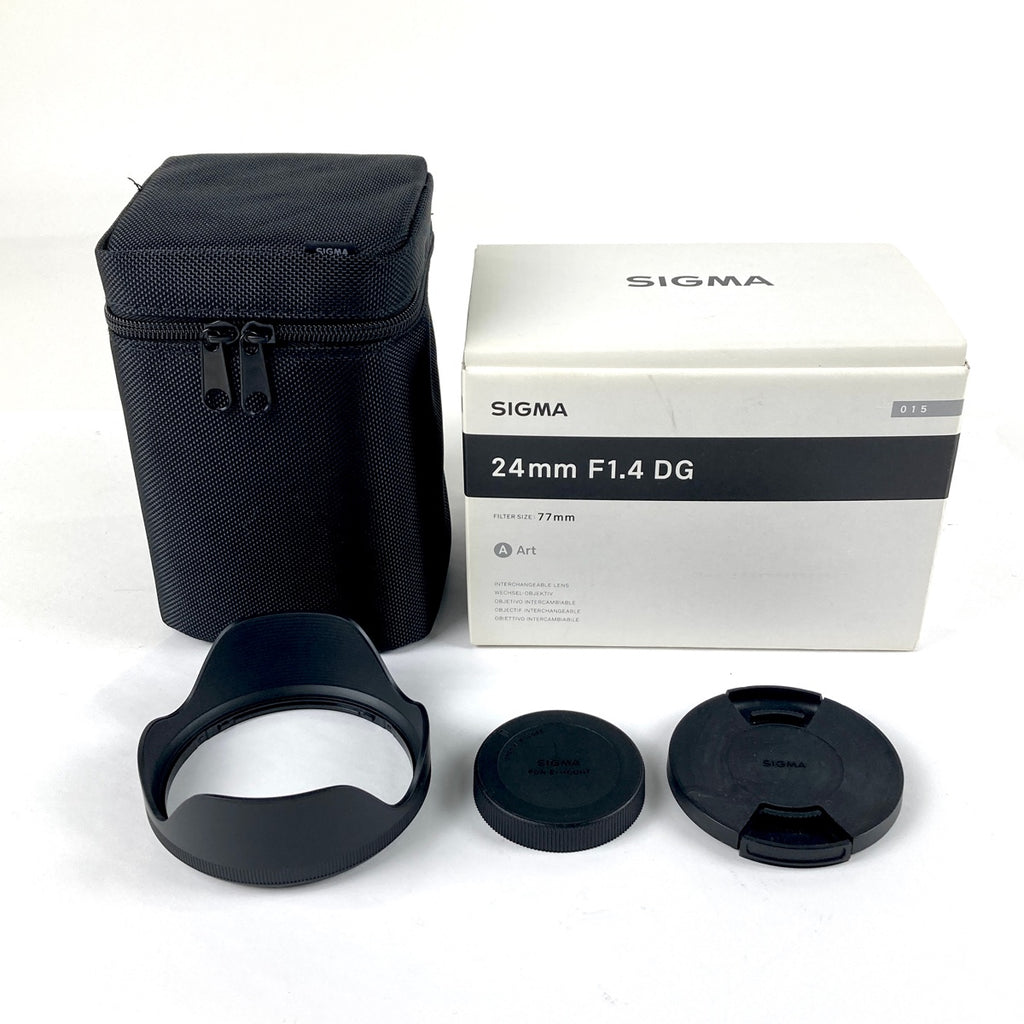 シグマ SIGMA Art 24mm F1.4 DG HSM  (ソニーE用/フルサイズ対応) 一眼カメラ用レンズ（オートフォーカス） 【中古】