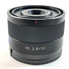 ソニー SONY Sonnar T* FE 35mm F2.8 ZA SEL35F28Z 一眼カメラ用レンズ（オートフォーカス） 【中古】