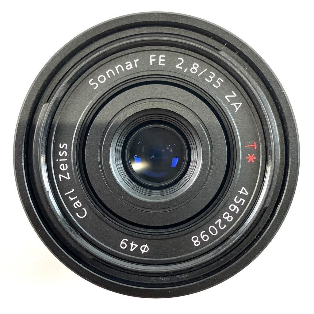 ソニー SONY Sonnar T* FE 35mm F2.8 ZA SEL35F28Z 一眼カメラ用レンズ（オートフォーカス） 【中古】