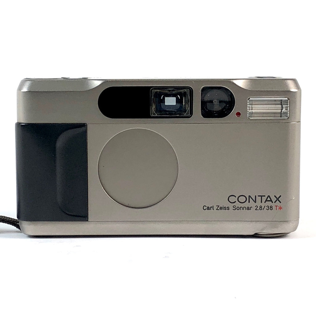 コンタックス CONTAX T2 チタンシルバー フィルム コンパクトカメラ 【中古】