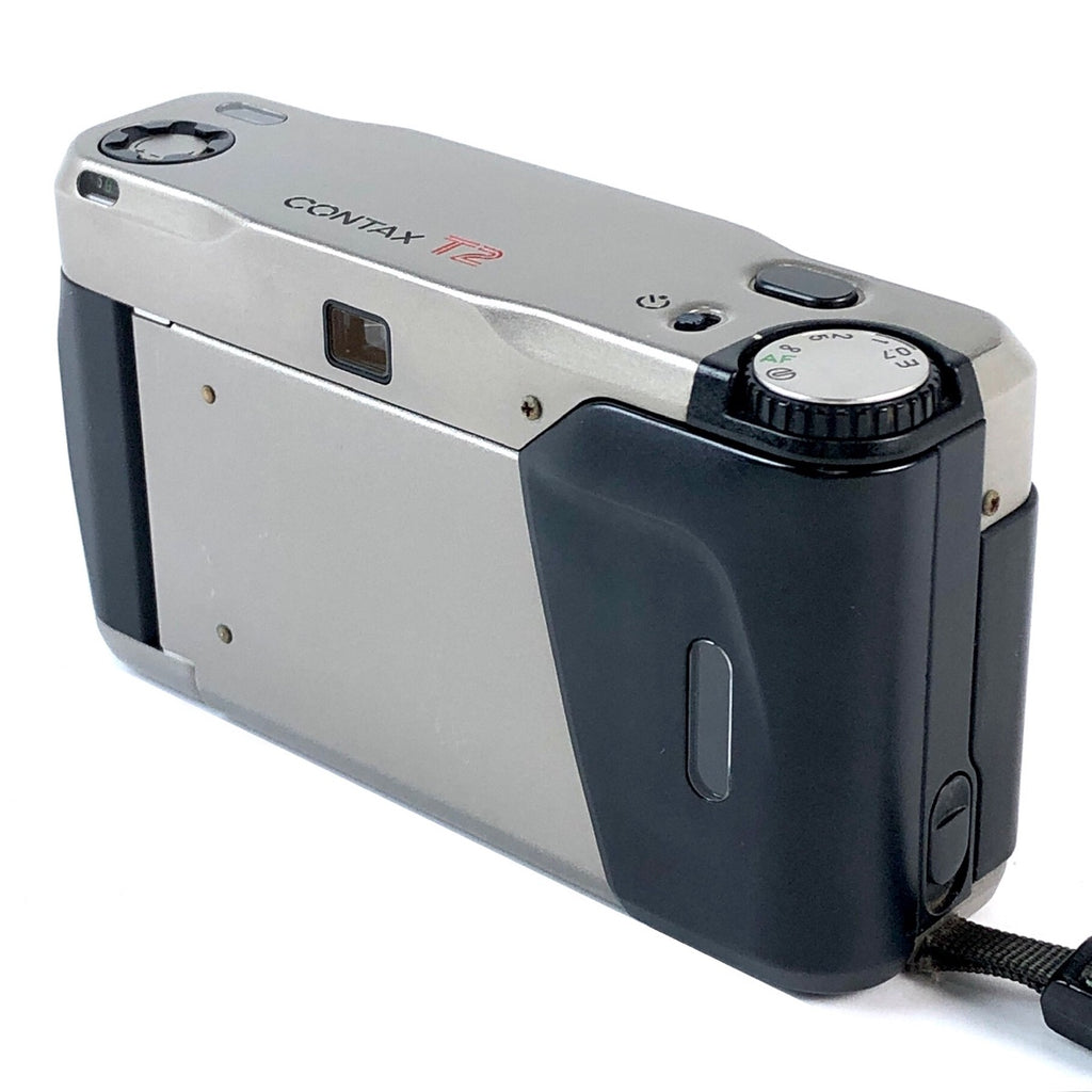 コンタックス CONTAX T2 チタンシルバー フィルム コンパクトカメラ 【中古】