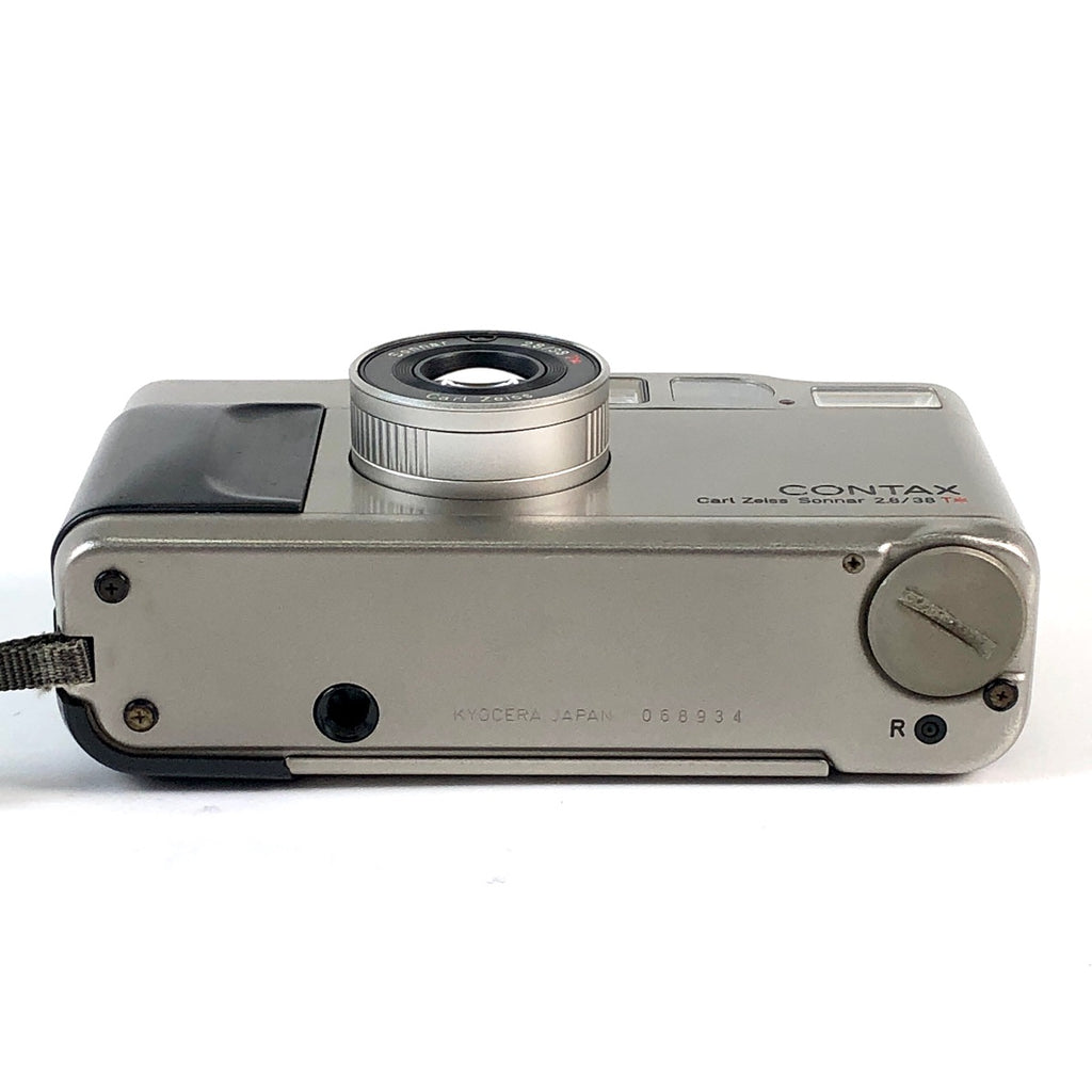 コンタックス CONTAX T2 チタンシルバー フィルム コンパクトカメラ 【中古】