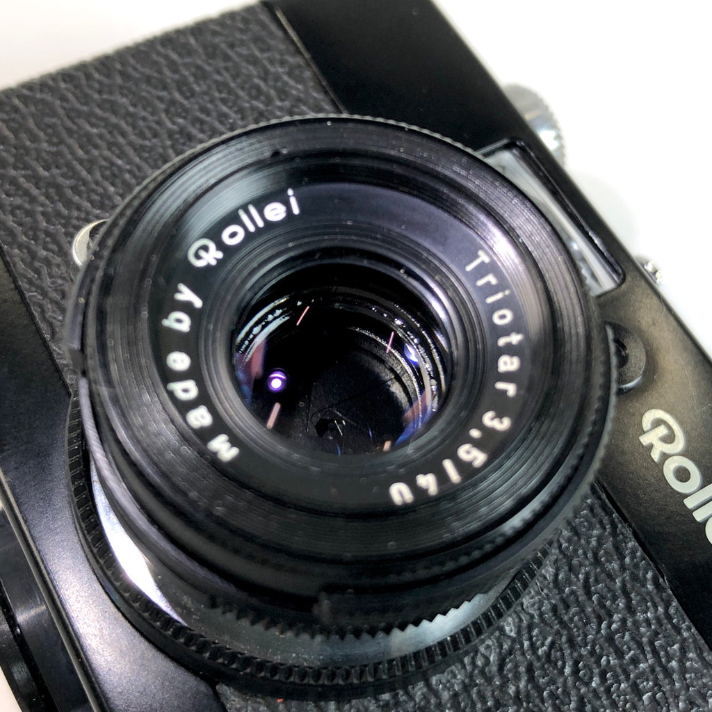 ローライ ROLLEI 35LED シンガポール ［ジャンク品］ フィルム コンパクトカメラ 【中古】