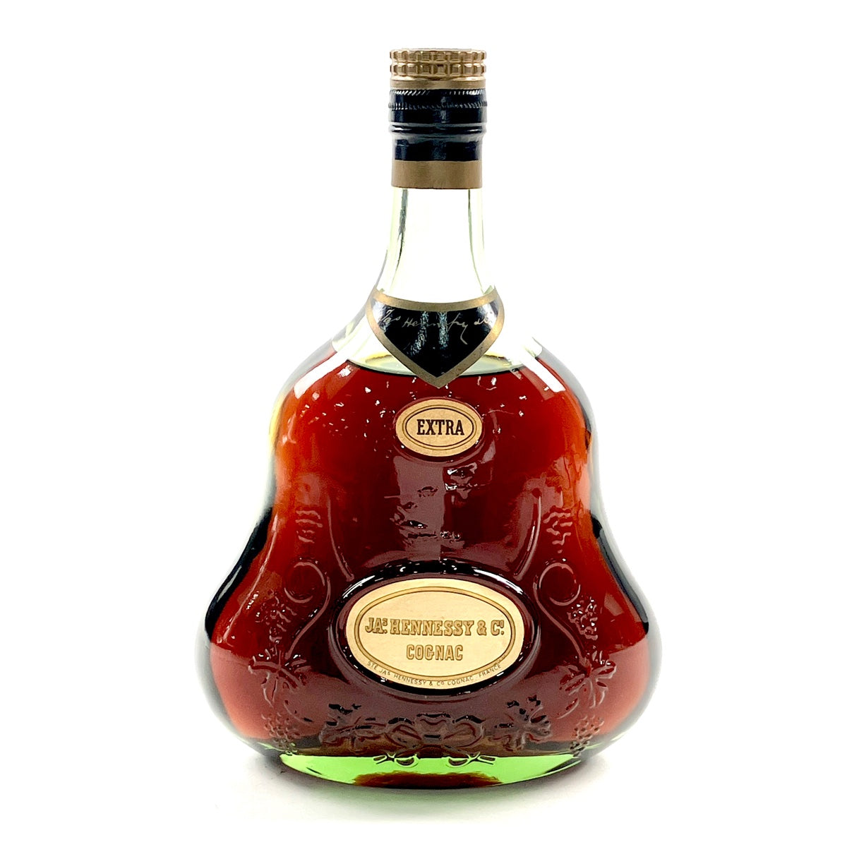 バイセル公式】ヘネシー Hennessy ジャズ ヘネシー エクストラ グリーンボトル 金キャップ 700ml ブランデー コニャック 【古酒】 -  バイセルブランシェ