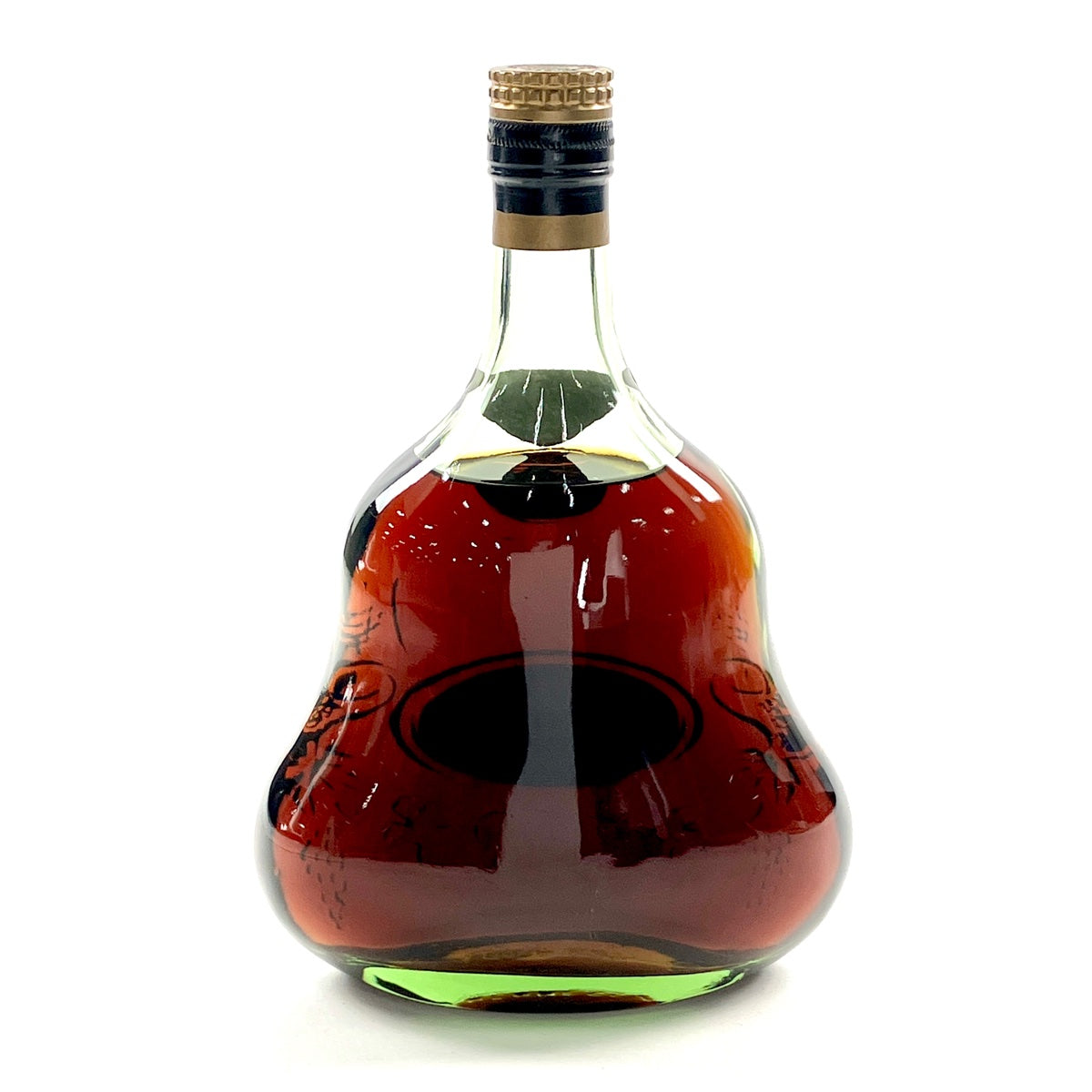 バイセル公式】ヘネシー Hennessy ジャズ ヘネシー エクストラ グリーンボトル 金キャップ 700ml ブランデー コニャック 【古酒】 -  バイセルブランシェ