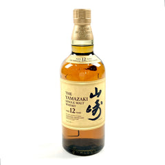 【東京都内限定お届け】サントリー SUNTORY 山崎 12年 シングルモルト 700ml 国産ウイスキー 【古酒】