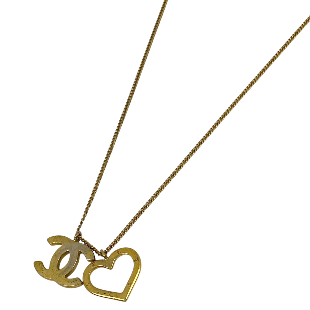 シャネル ココマーク ハートネックレス ココマーク ハート ネックレス[] Cocomark Heart Necklace