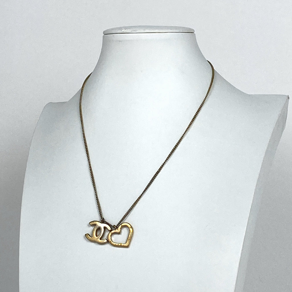 中古品★シャネル★チェーンネックレス 中古・古着通販】CHANEL (シャネル) チェーンネックレス