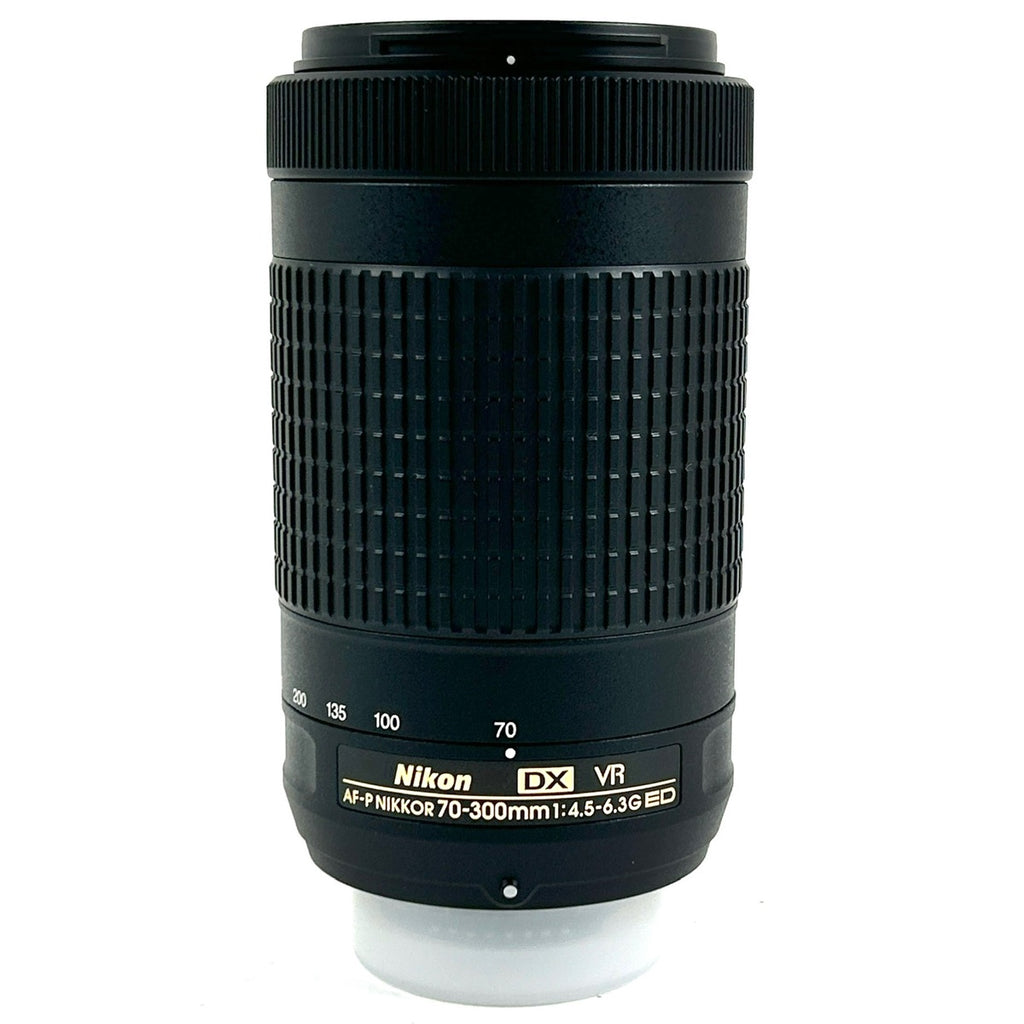 ニコン Nikon AF-P DX NIKKOR 70-300mm F4.5-6.3G ED VR 一眼カメラ用レンズ（オートフォーカス） 【中古】