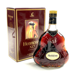 ヘネシー Hennessy XO 金キャップ クリアボトル 700ml ブランデー コニャック 【古酒】