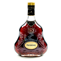 ヘネシー Hennessy XO 金キャップ クリアボトル 700ml ブランデー コニャック 【古酒】