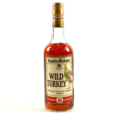 ワイルドターキー WILD TURKEY 8年 旧ボトル バーボン 750ml アメリカンウイスキー 【古酒】