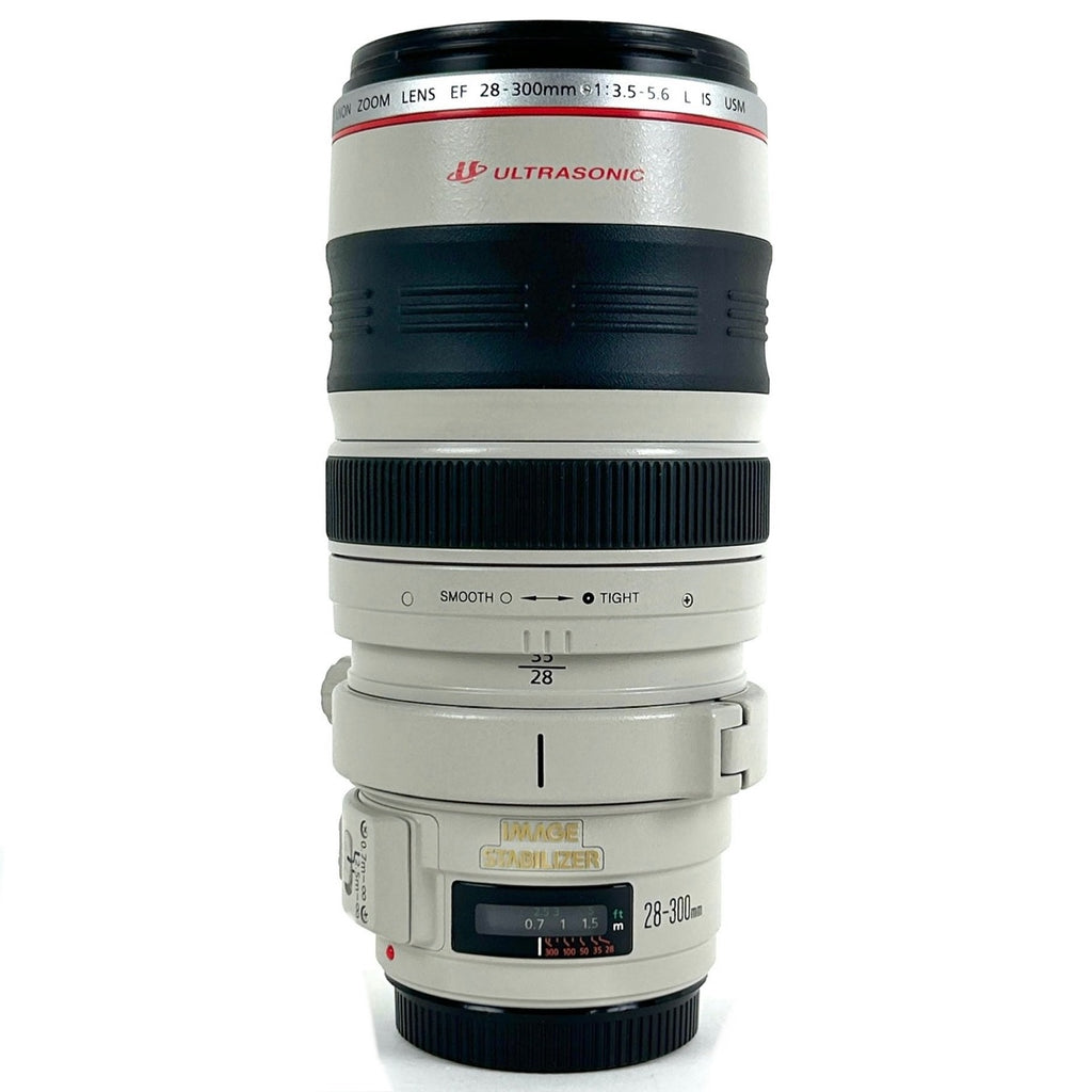 キヤノン Canon EF 28-300mm F3.5-5.6L IS USM 一眼カメラ用レンズ（オートフォーカス） 【中古】