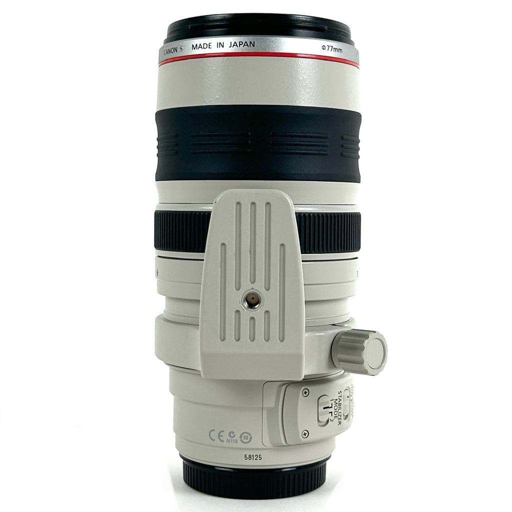 キヤノン Canon EF 28-300mm F3.5-5.6L IS USM 一眼カメラ用レンズ（オートフォーカス） 【中古】