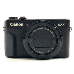 キヤノン Canon PowerShot G7X Mark II コンパクトデジタルカメラ 【中古】