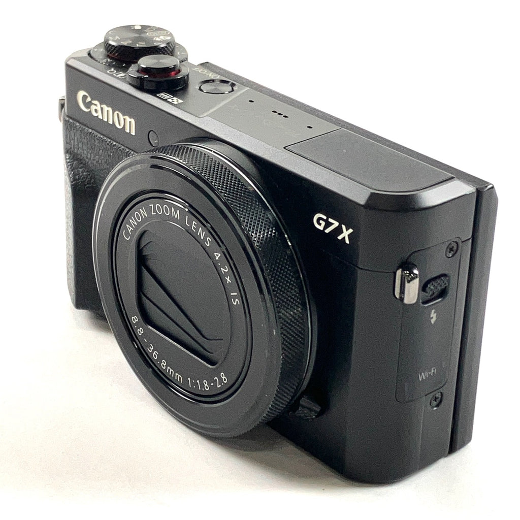 キヤノン Canon PowerShot G7X Mark II コンパクトデジタルカメラ 【中古】
