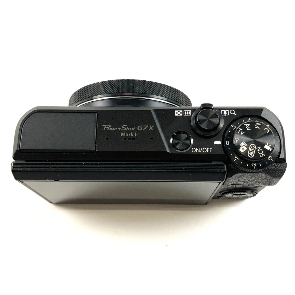 キヤノン Canon PowerShot G7X Mark II コンパクトデジタルカメラ 【中古】