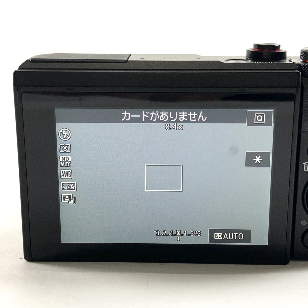 キヤノン Canon PowerShot G7X Mark II コンパクトデジタルカメラ 【中古】