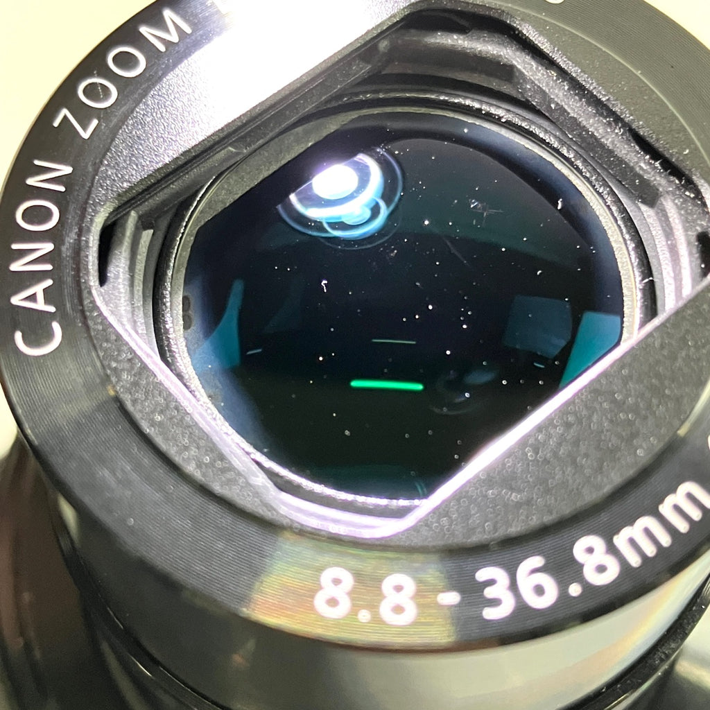 キヤノン Canon PowerShot G7X Mark II コンパクトデジタルカメラ 【中古】