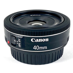 キヤノン Canon EF 40mm F2.8 STM 一眼カメラ用レンズ（オートフォーカス） 【中古】