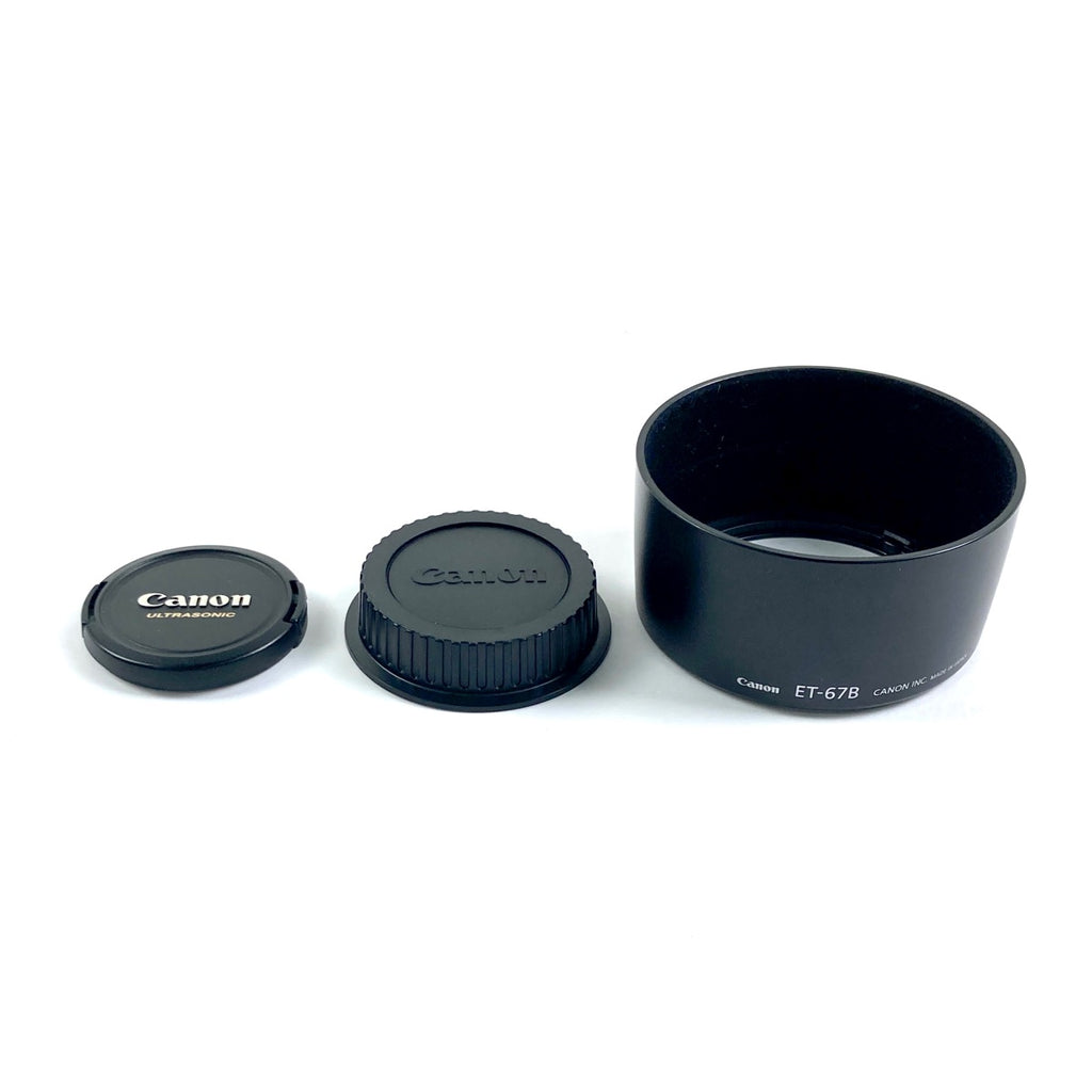 キヤノン Canon EF-S 60mm F2.8 MACRO USM 一眼カメラ用レンズ（オートフォーカス） 【中古】