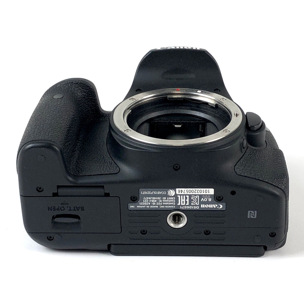 キヤノン Canon EOS Kiss X8i ボディ デジタル 一眼レフカメラ 【中古】