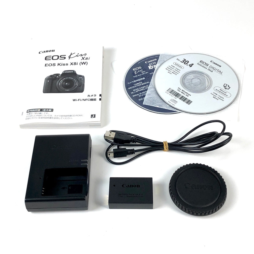 キヤノン Canon EOS Kiss X8i ボディ デジタル 一眼レフカメラ 【中古】