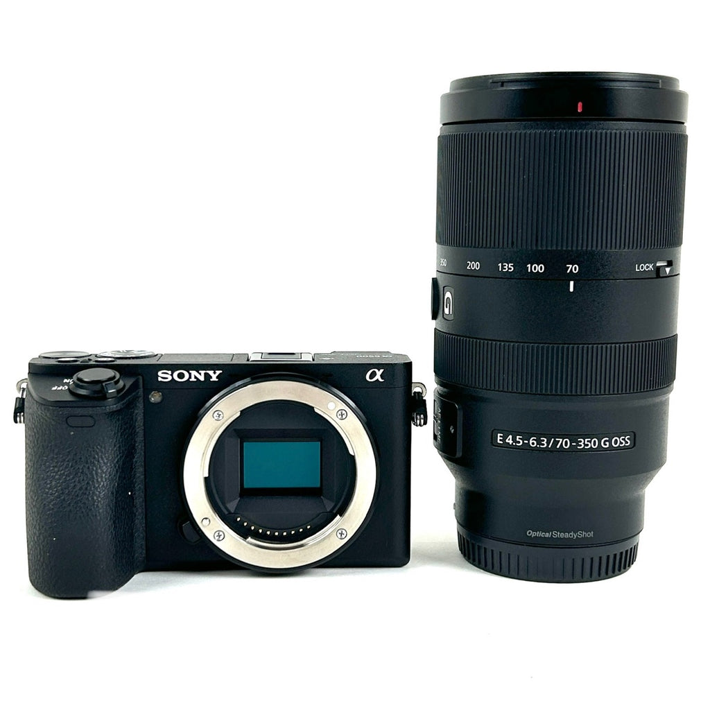 ソニー SONY α6500 ILCE-6500 + E 70-350mm F4.5-6.3 G OSS SEL70350G デジタル ミラーレス 一眼カメラ 【中古】