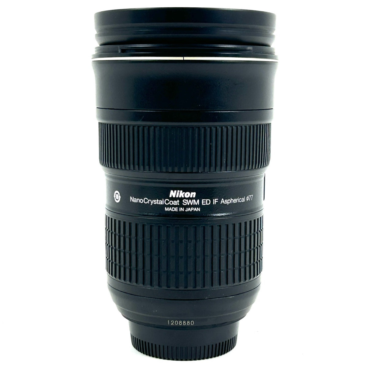 【バイセル公式】ニコン Nikon AF-S NIKKOR 24-70mm F2.8G ED 一眼カメラ用レンズ（オートフォーカス） 【中古】 -  バイセルブランシェ