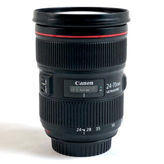 キヤノン Canon EF 24-70mm F2.8L II USM 一眼カメラ用レンズ（オートフォーカス） 【中古】