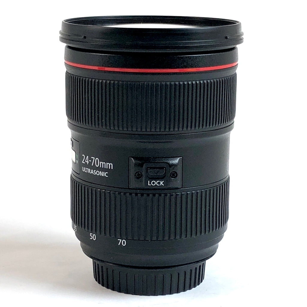 キヤノン Canon EF 24-70mm F2.8L II USM 一眼カメラ用レンズ（オートフォーカス） 【中古】