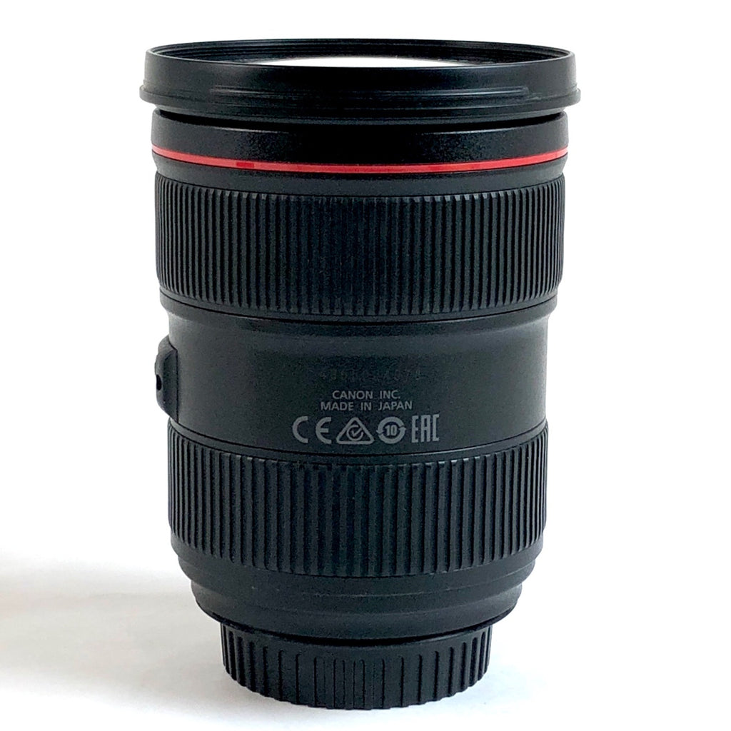 キヤノン Canon EF 24-70mm F2.8L II USM 一眼カメラ用レンズ（オートフォーカス） 【中古】