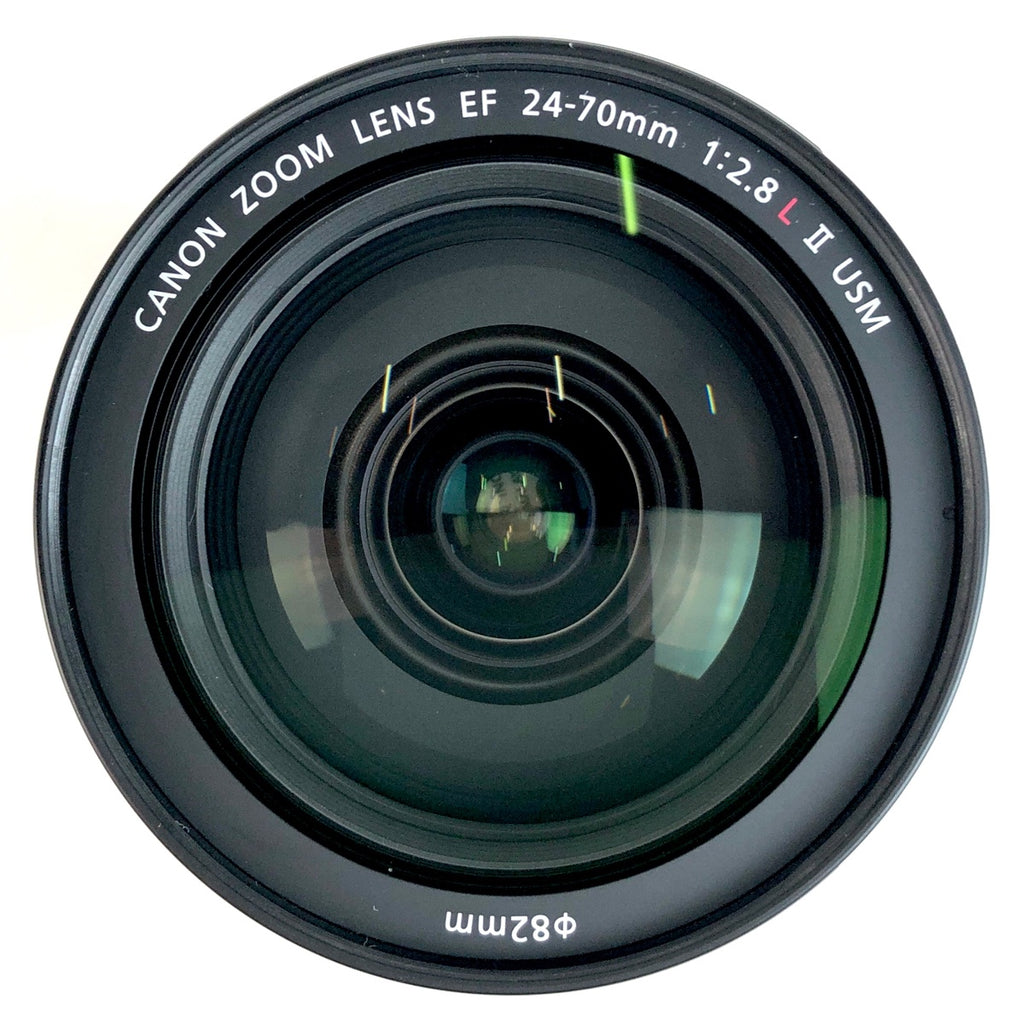 キヤノン Canon EF 24-70mm F2.8L II USM 一眼カメラ用レンズ（オートフォーカス） 【中古】