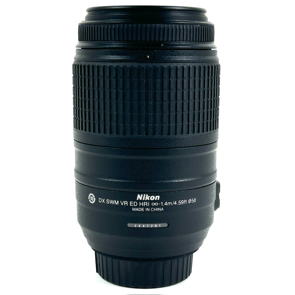 ニコン Nikon AF-S DX NIKKOR 55-300mm F4.5-5.6G ED VR 一眼カメラ用レンズ（オートフォーカス） 【中古】