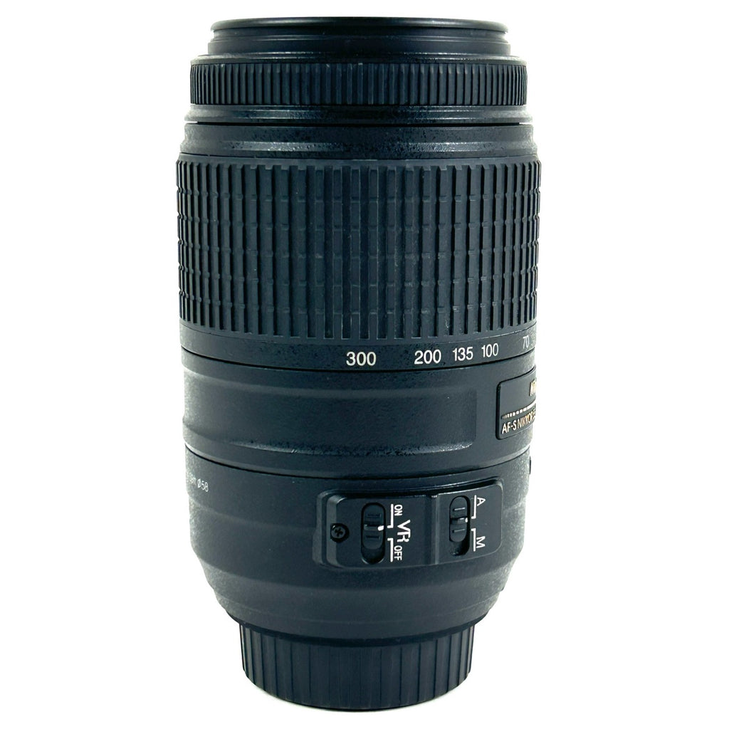 ニコン Nikon AF-S DX NIKKOR 55-300mm F4.5-5.6G ED VR 一眼カメラ用レンズ（オートフォーカス） 【中古】