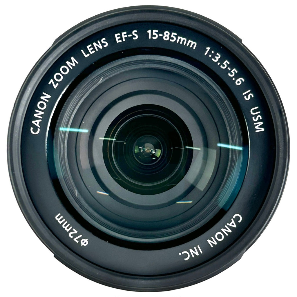 キヤノン Canon EF-S 15-85mm F3.5-5.6 IS USM 一眼カメラ用レンズ（オートフォーカス） 【中古】