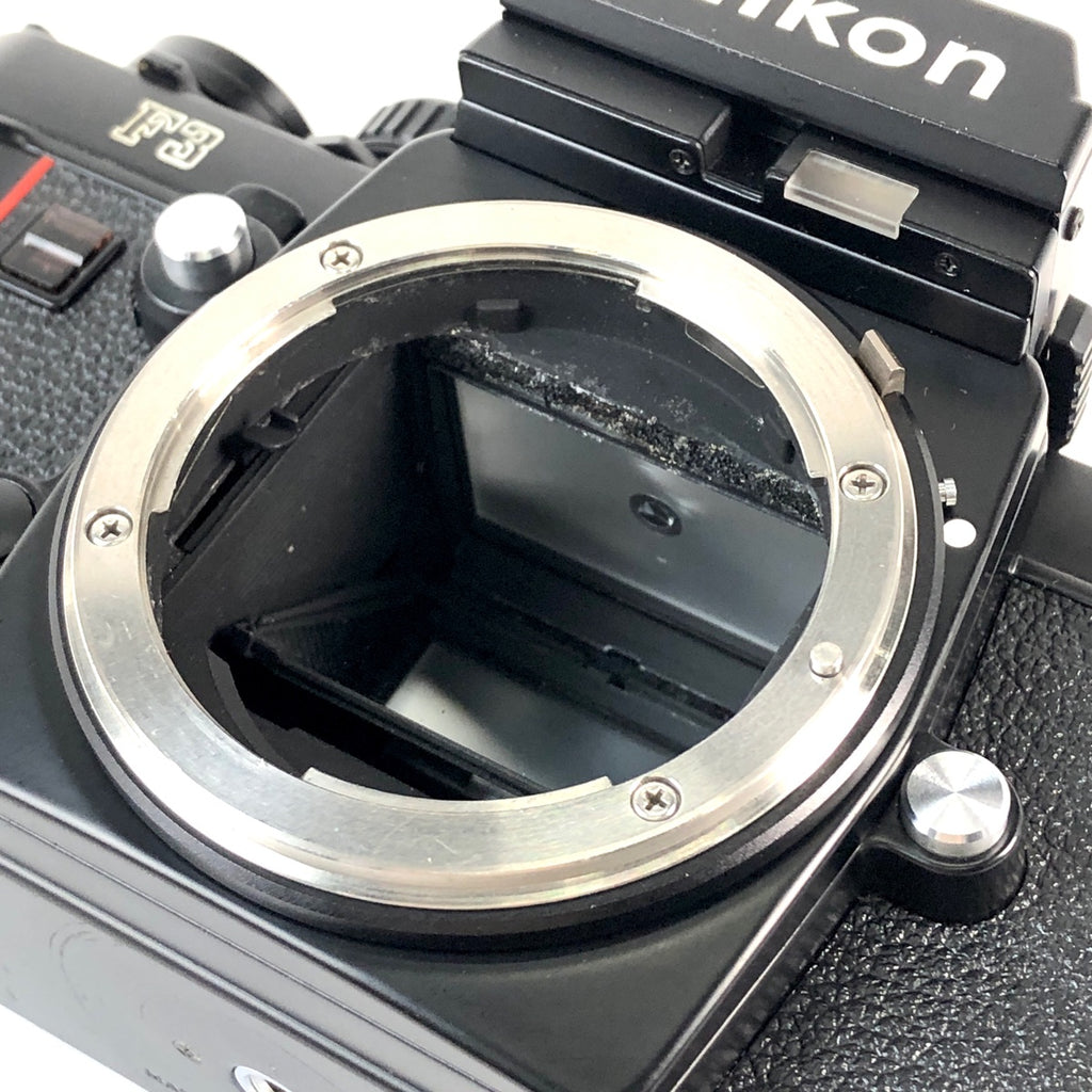 ニコン Nikon F3 アイレベル ボディ フィルム マニュアルフォーカス 一眼レフカメラ 【中古】