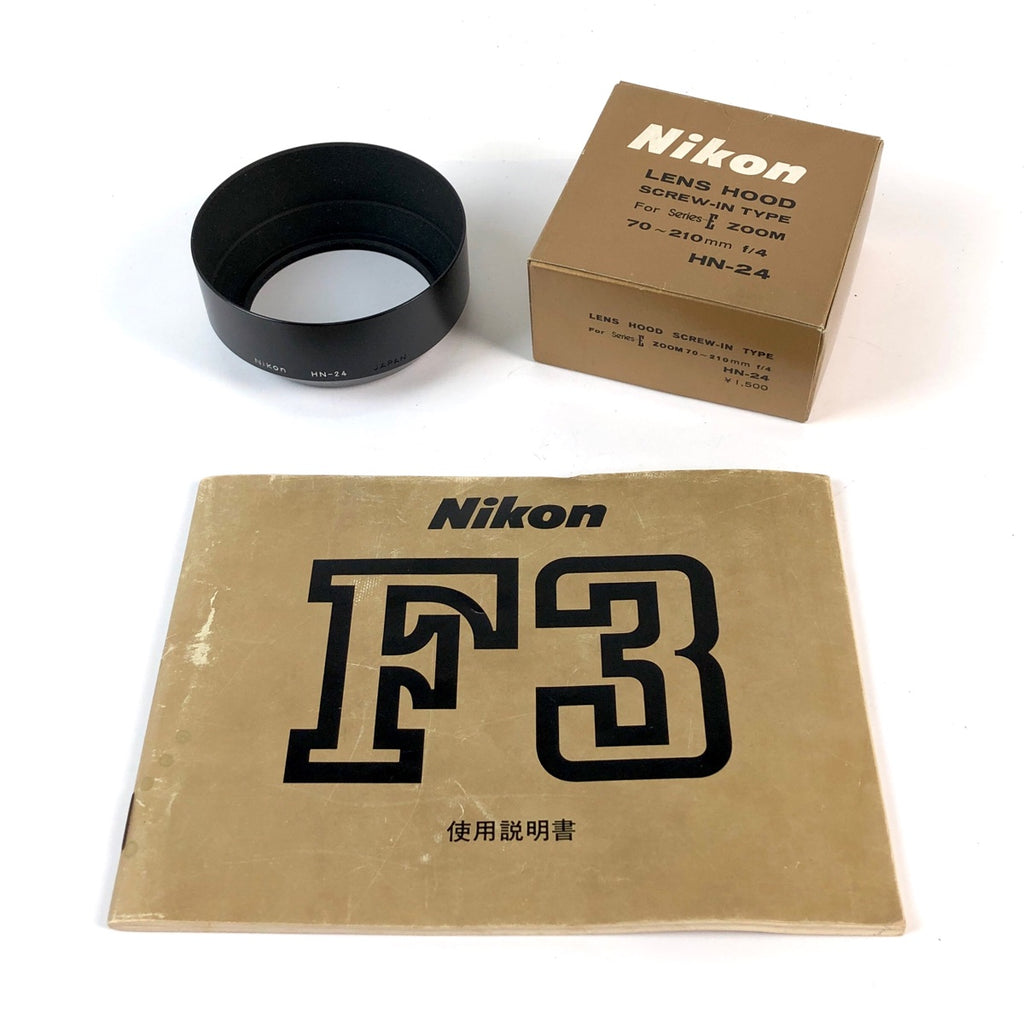 ニコン Nikon F3 アイレベル ボディ フィルム マニュアルフォーカス 一眼レフカメラ 【中古】