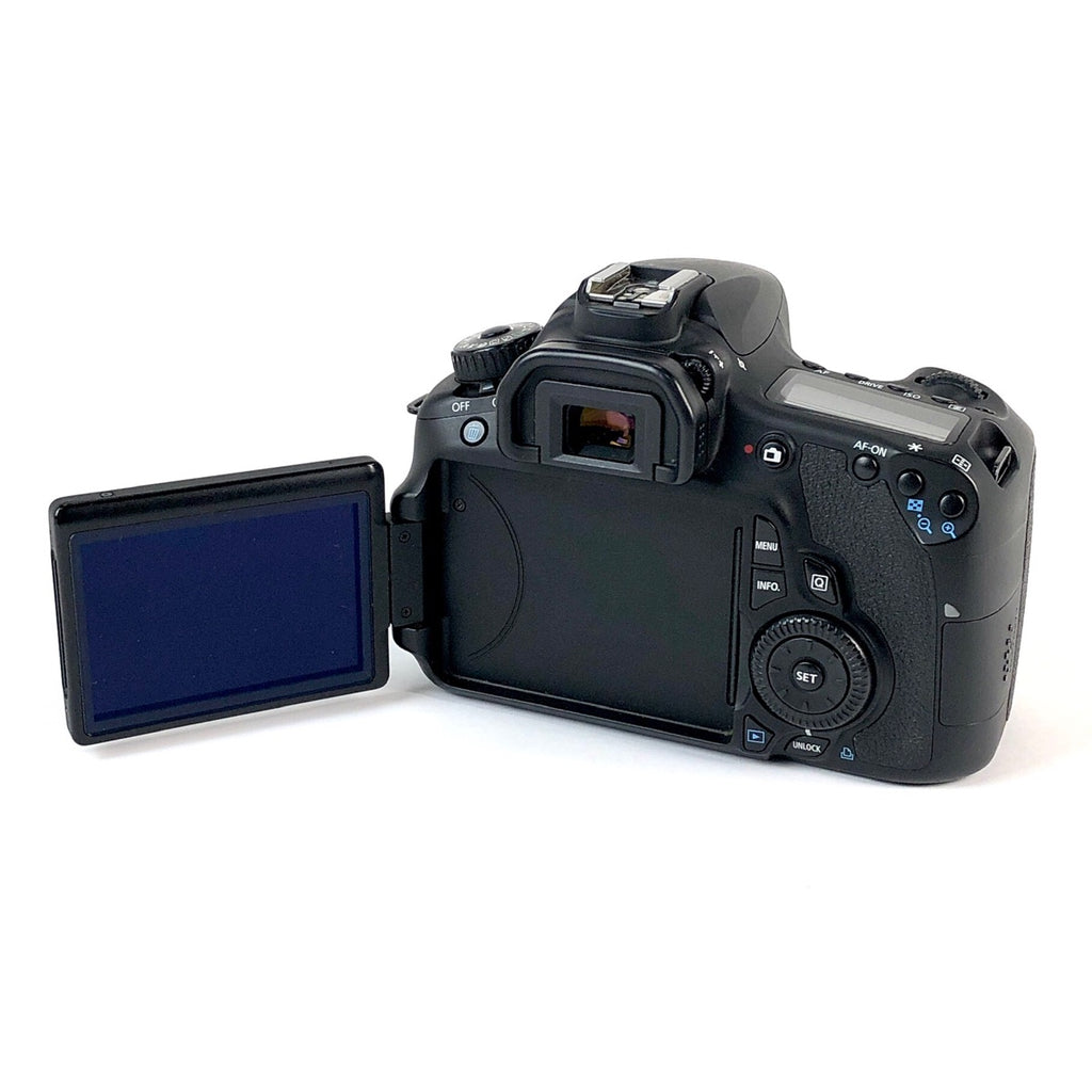 キヤノン Canon EOS 60D ＋ EF-S 18-200mm F3.5-5.6 IS デジタル 一眼レフカメラ 【中古】