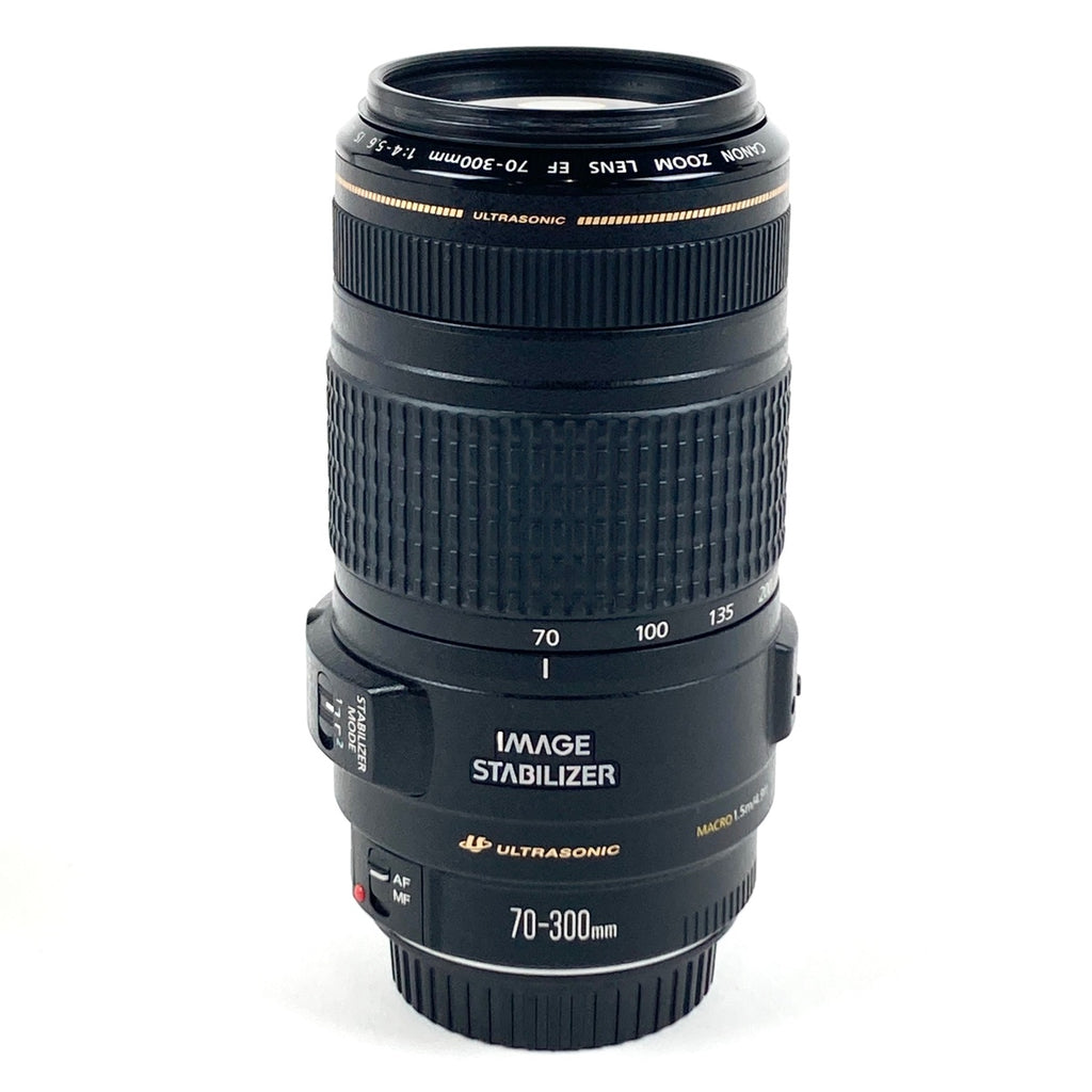 キヤノン Canon EF 70-300mm F4-5.6 IS USM 一眼カメラ用レンズ（オートフォーカス） 【中古】