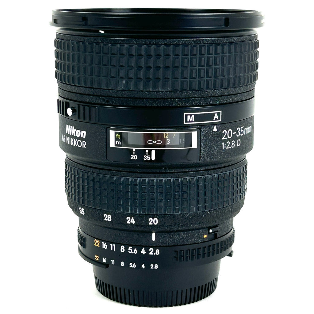 ニコン Nikon AF NIKKOR 20-35mm F2.8D 一眼カメラ用レンズ（オートフォーカス） 【中古】