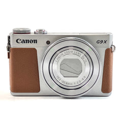 キヤノン Canon PowerShot G9X Mark II シルバー コンパクトデジタルカメラ 【中古】