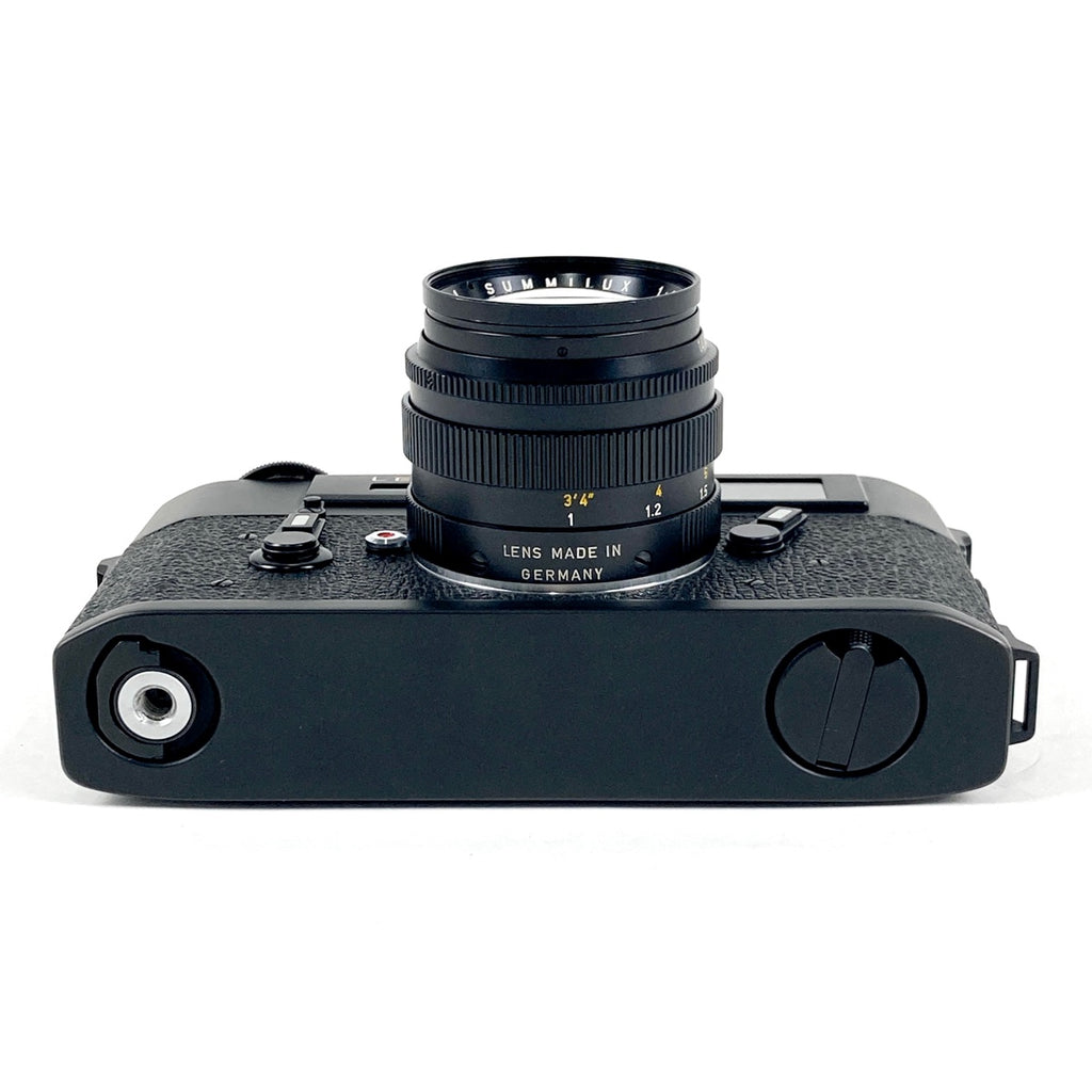 ライカ LEICA M5 ブラック + SUMMILUX 50mm F1.4 ズミルックス 第2世代 ブラック Mマウント フィルム レンジファインダーカメラ 【中古】