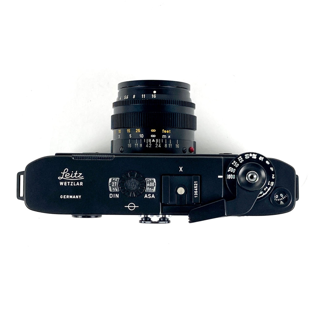 ライカ LEICA M5 ブラック + SUMMILUX 50mm F1.4 ズミルックス 第2世代 ブラック Mマウント フィルム レンジファインダーカメラ 【中古】