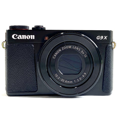 キヤノン Canon PowerShot G9X Mark II ブラック コンパクトデジタルカメラ 【中古】