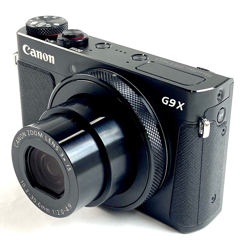 キヤノン Canon PowerShot G9X Mark II ブラック コンパクトデジタルカメラ 【中古】